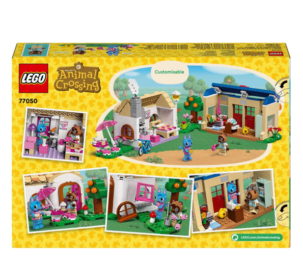 LEGO Animal Crossing 77050 Nook's Cranny i domek Rosie - 1220624 - zdjęcie 9